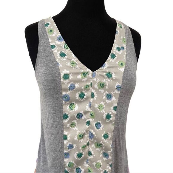 Porridge Minthi Mixed Media Tank Top Sz XS - Picture 3 of 12